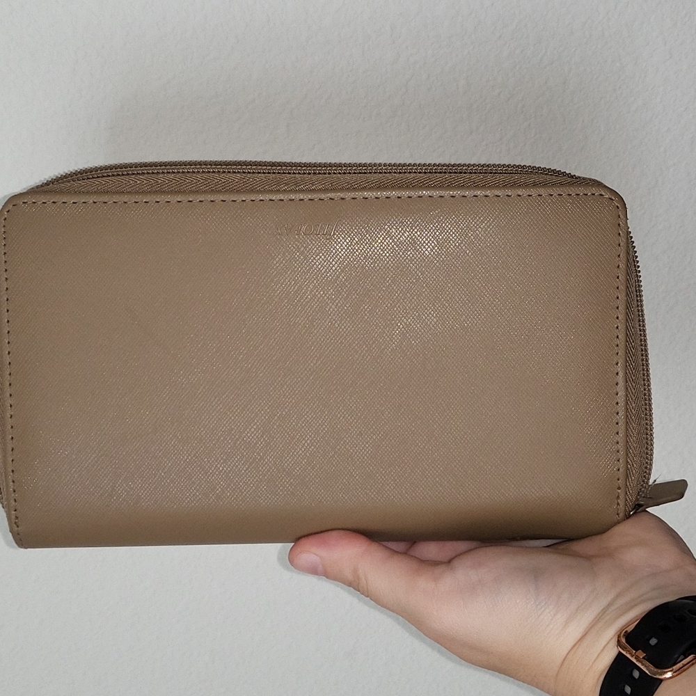 Filofax zip budget planner